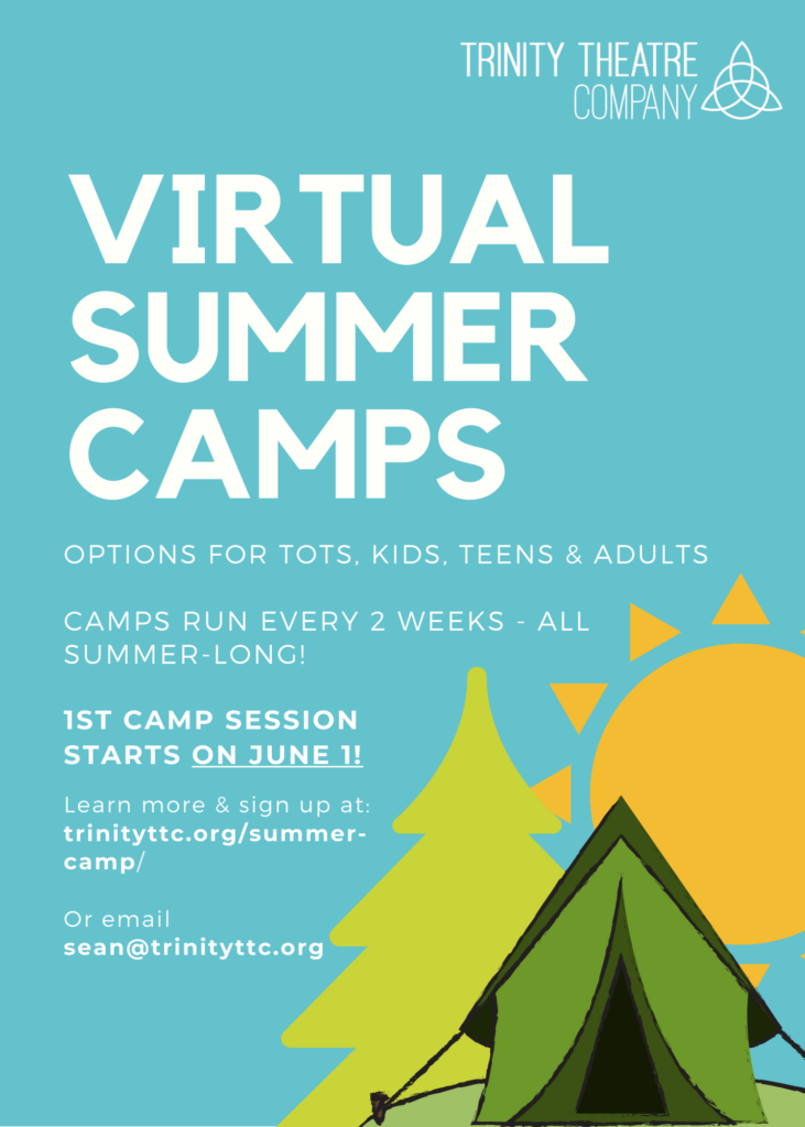 Summer Camp with Trinity Theatre Company