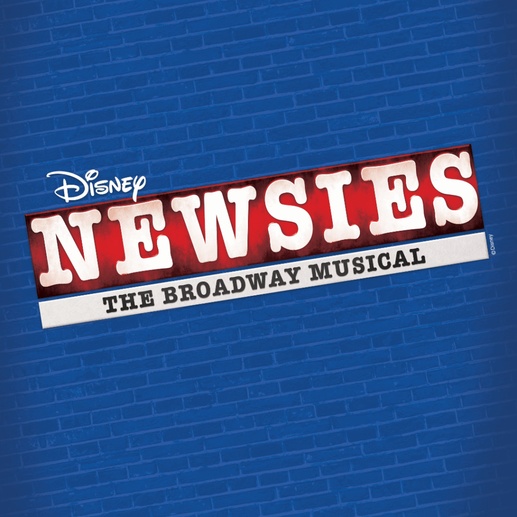 Disney's Newsies The Broadway Musical Graphic