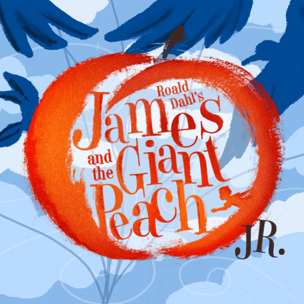 James and the Giant Peach Jr. Graphic