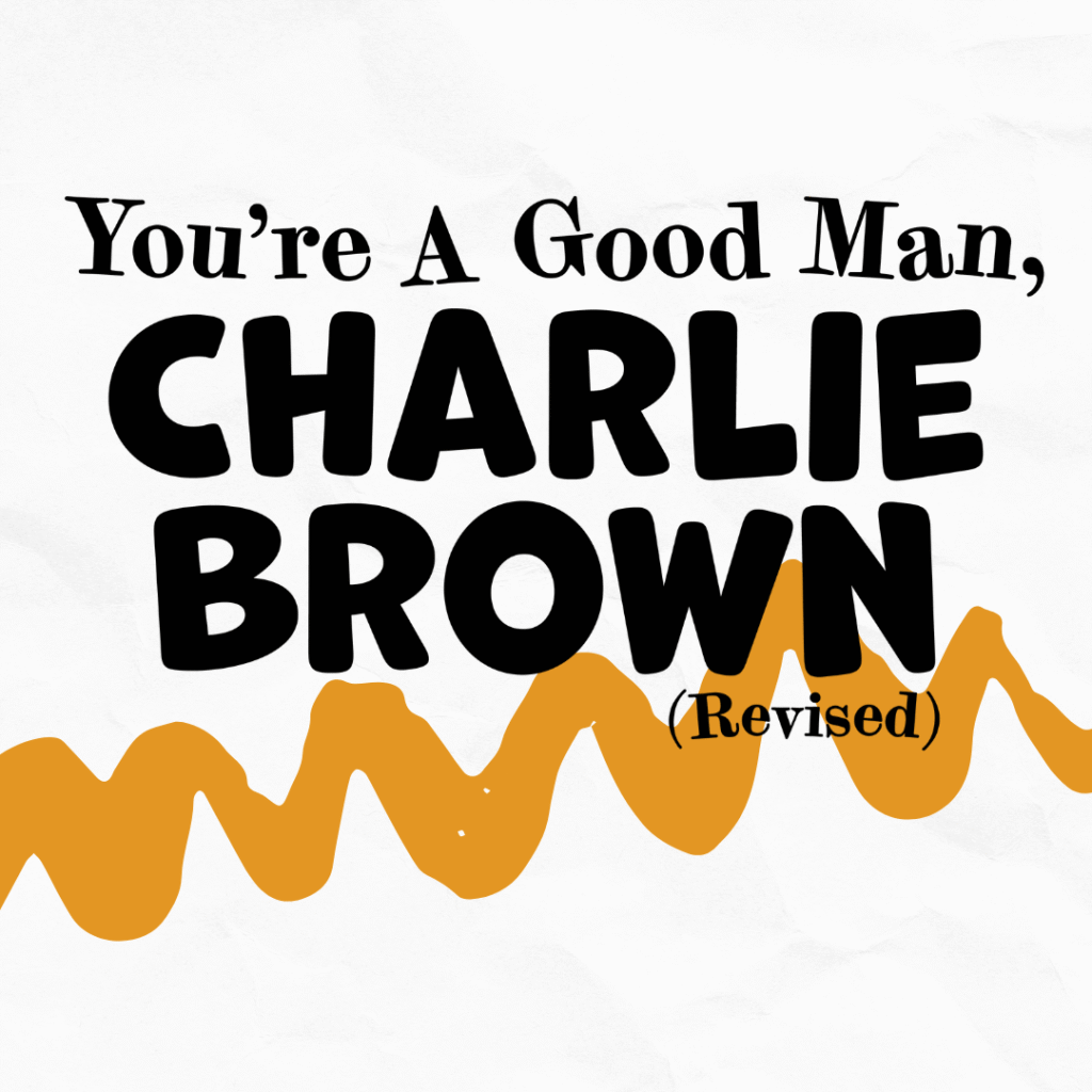 You're a Good Man, Charlie Brown Logo