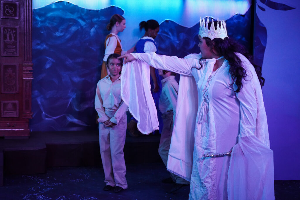The Lion, the Witch and the Wardrobe Production Photo