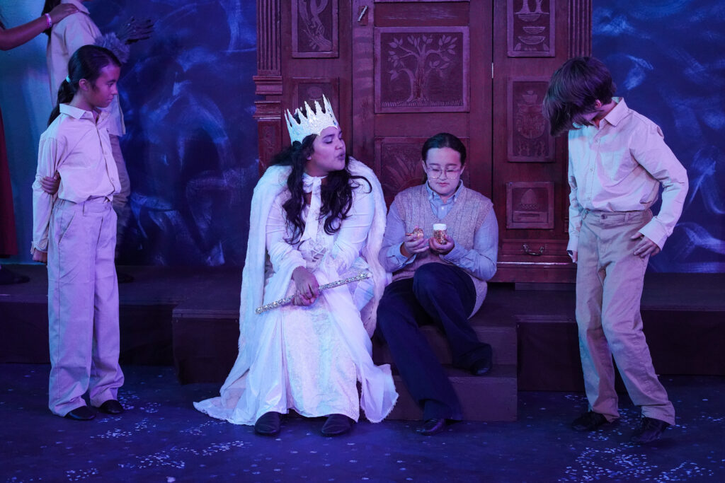 The Lion, the Witch and the Wardrobe Production Photo