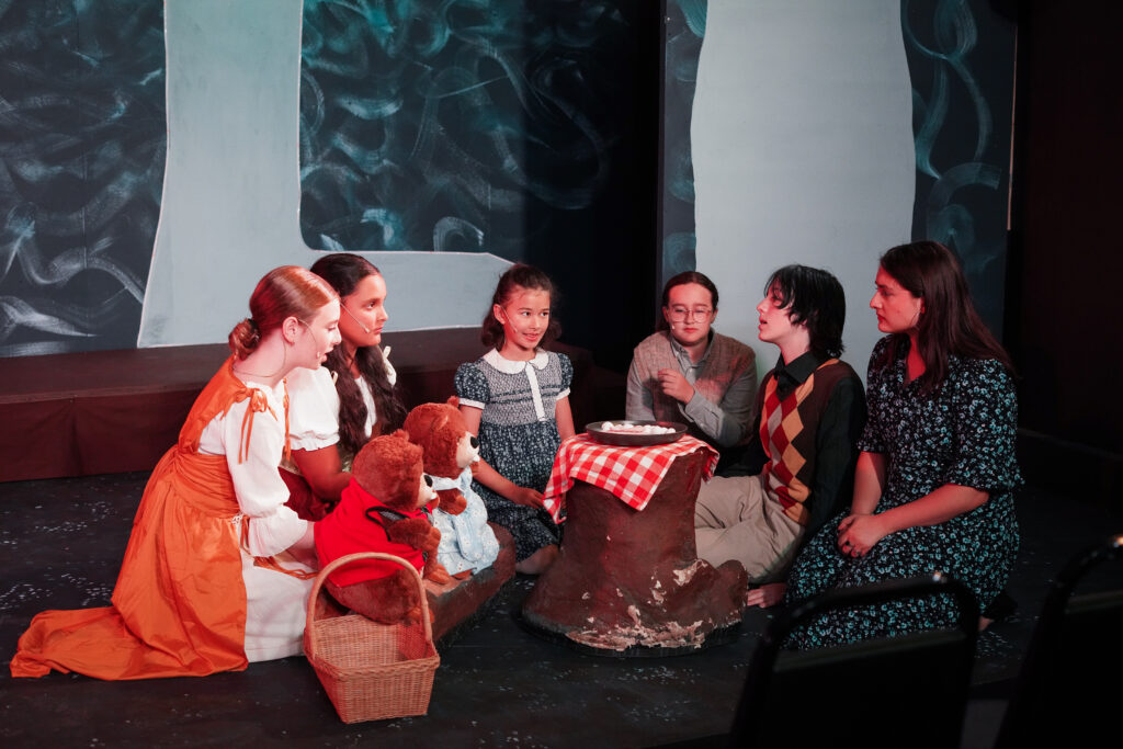 The Lion, the Witch and the Wardrobe Production Photo