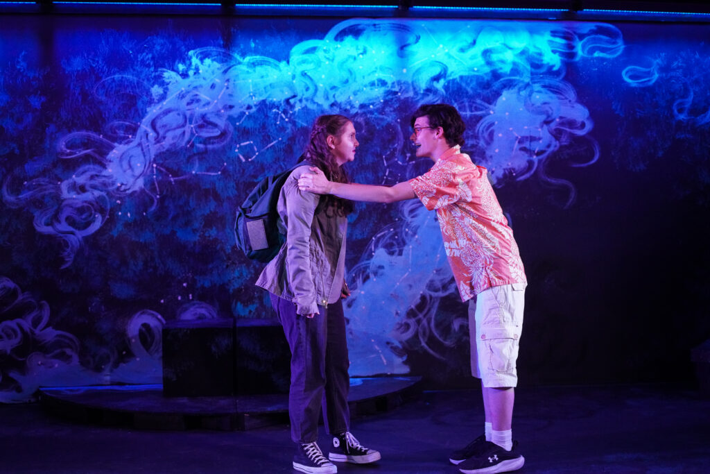 Lightning Thief Production Photo