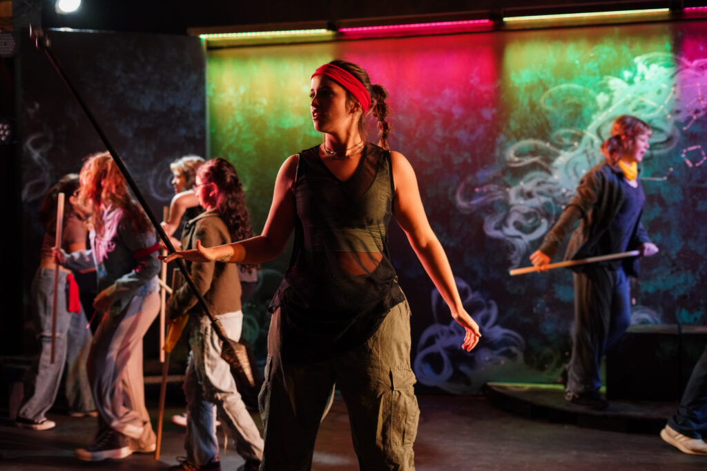 Lightning Thief Production Photo