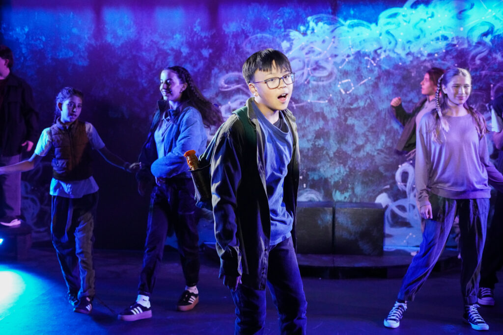 Lightning Thief Production Photo