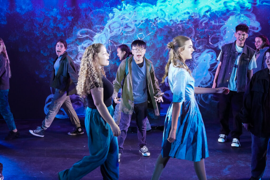 Lightning Thief Production Photo