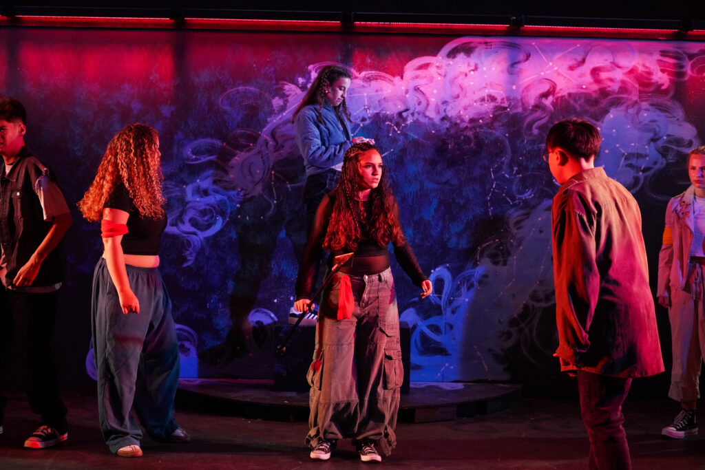Lightning Thief Production Photo