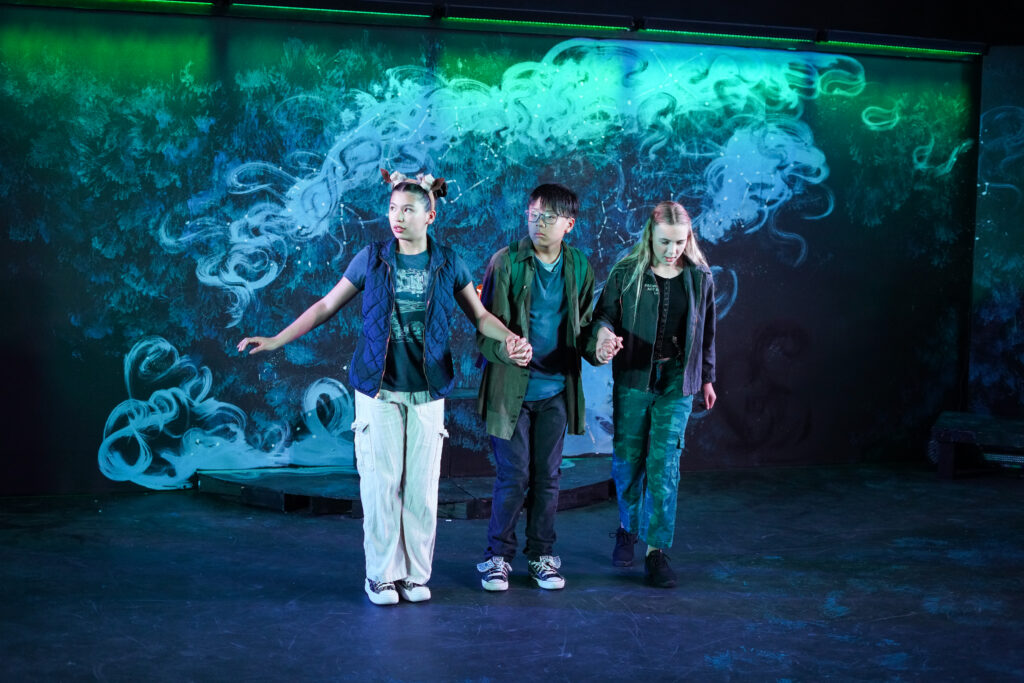 Lightning Thief Production Photo