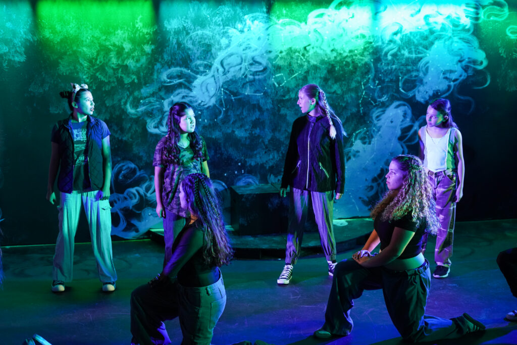 Lightning Thief Production Shot