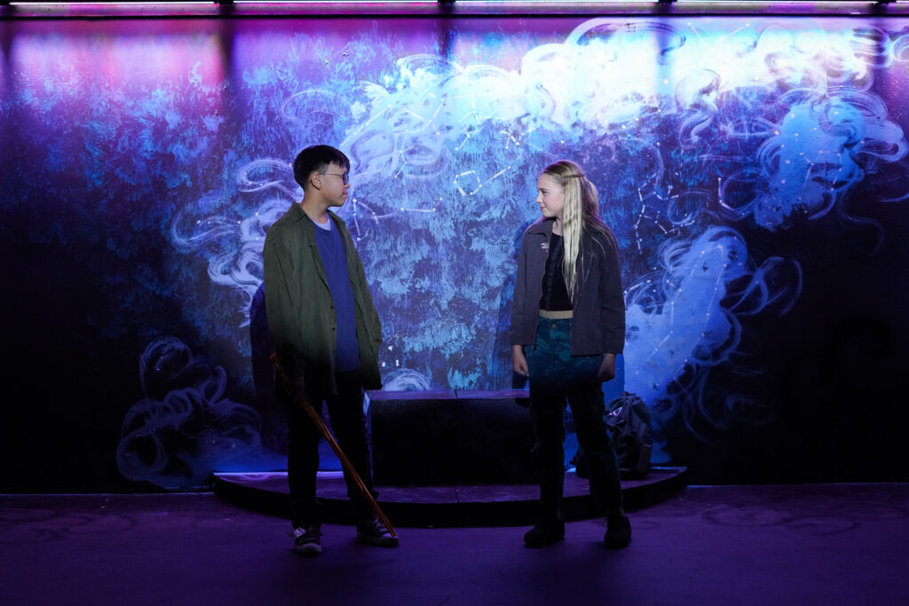 Lightning Thief Production Photo