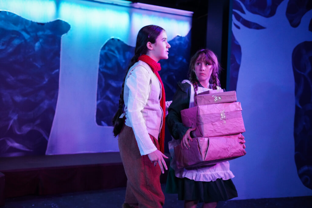The Lion, the Witch and the Wardrobe Production Photo