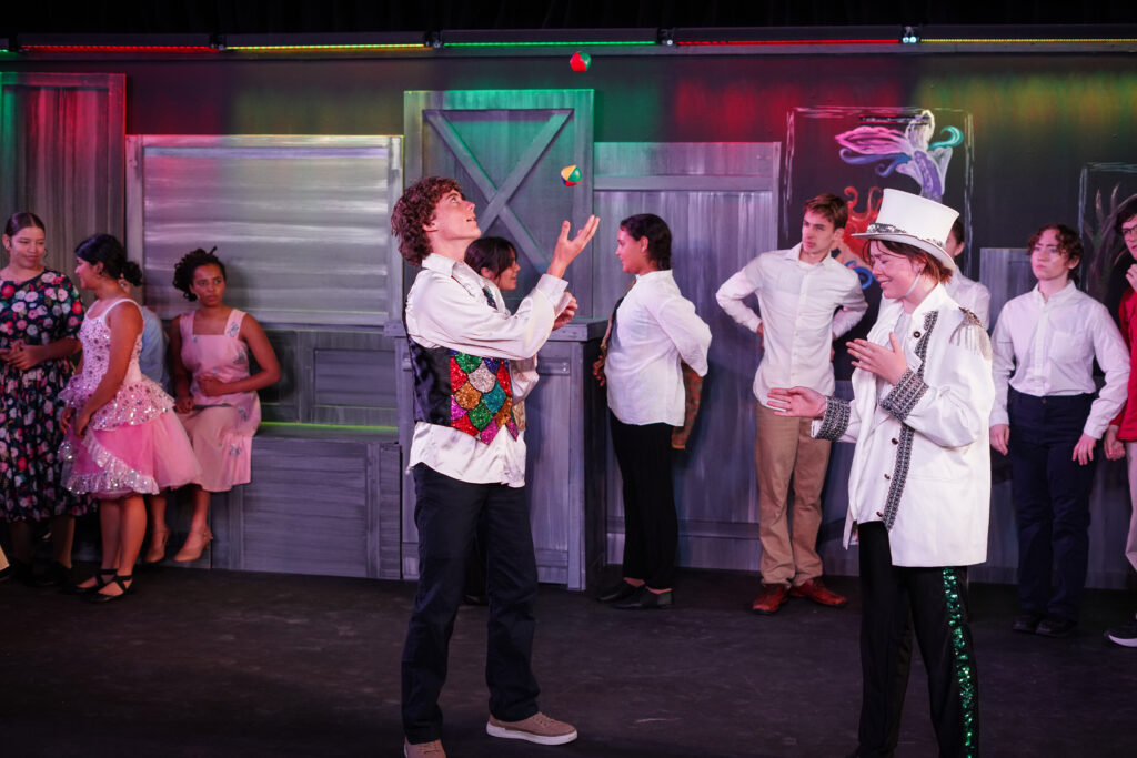 Big Fish Production Photo