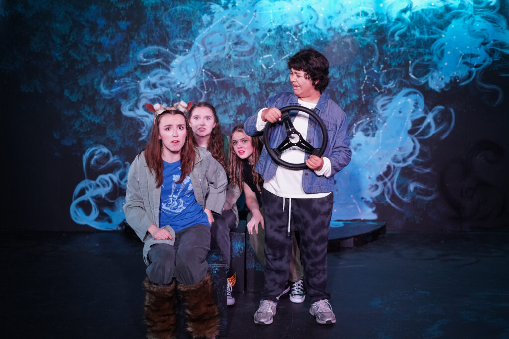 Lightning Thief Production Photo