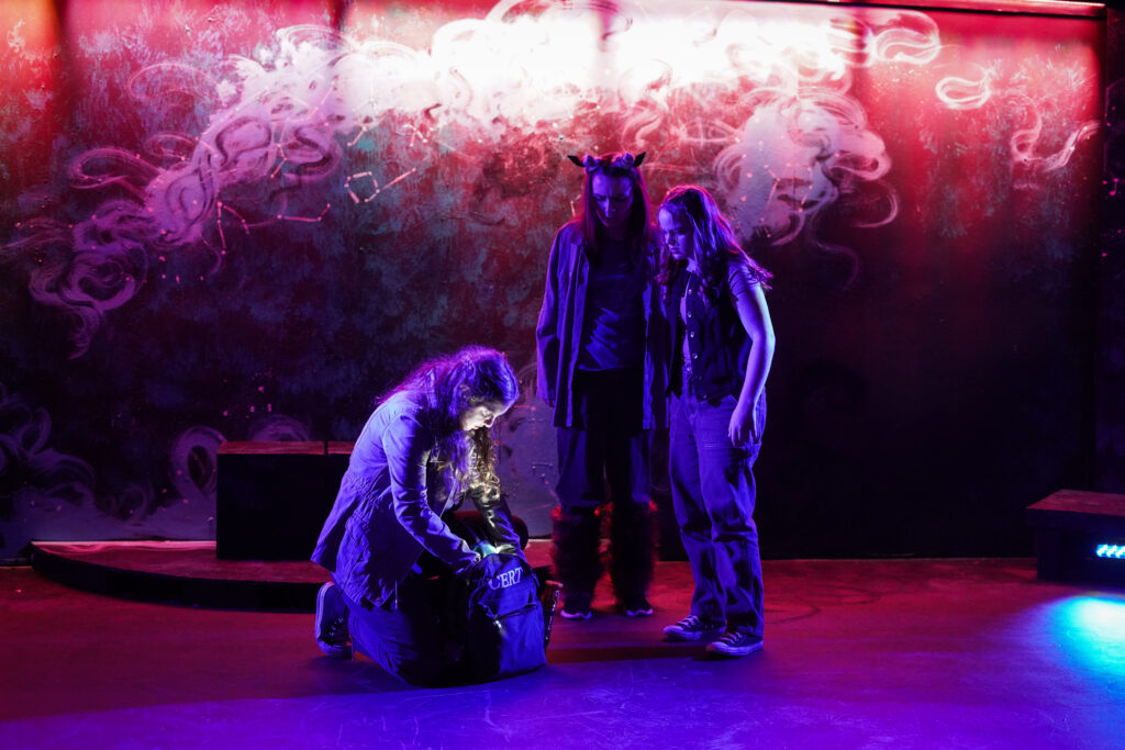 Lightning Thief Production Photo