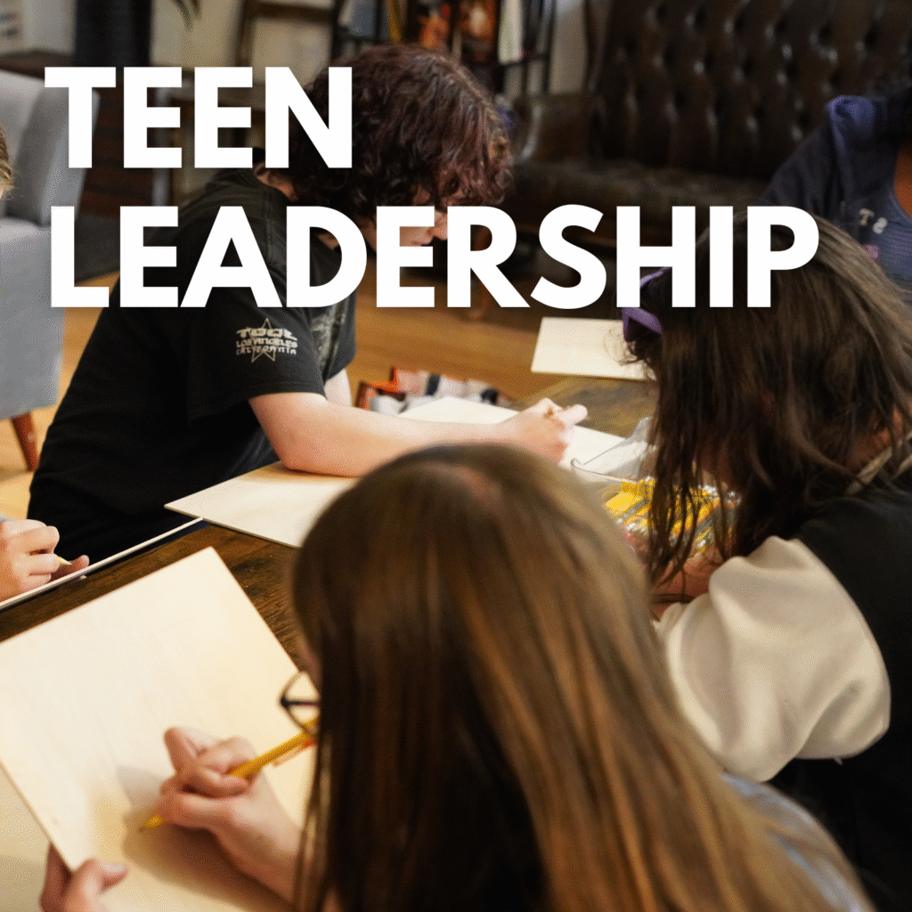Teen Leadership Class Graphic