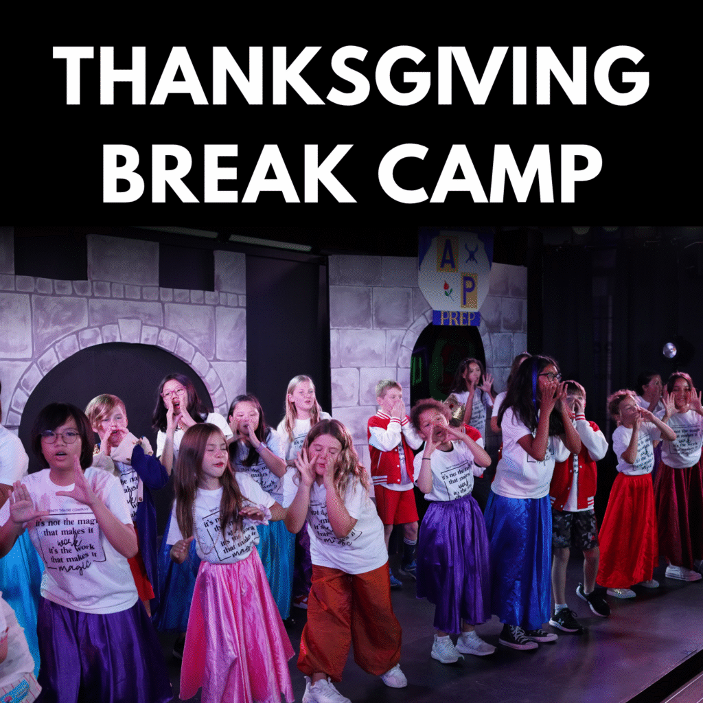 Thanksgiving Break Theatre Camp