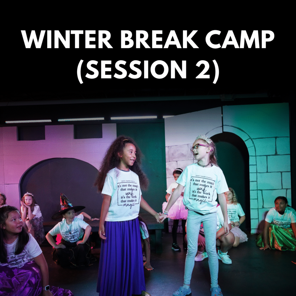 Winter Break Camp (Session 2) Graphic